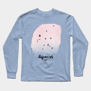 Aquarius Long Sleeve T-Shirt